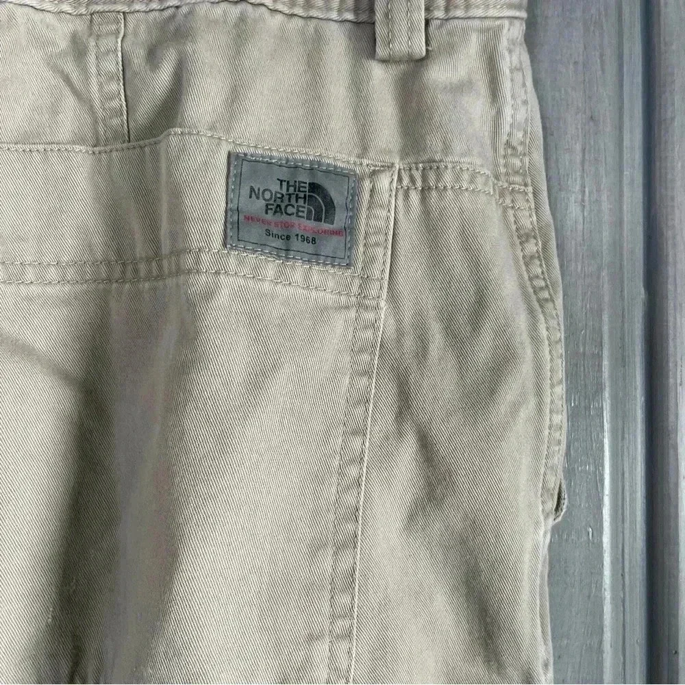 Men’s North Face pants gorpcore‎ hiking outdoor camping tan Size 38